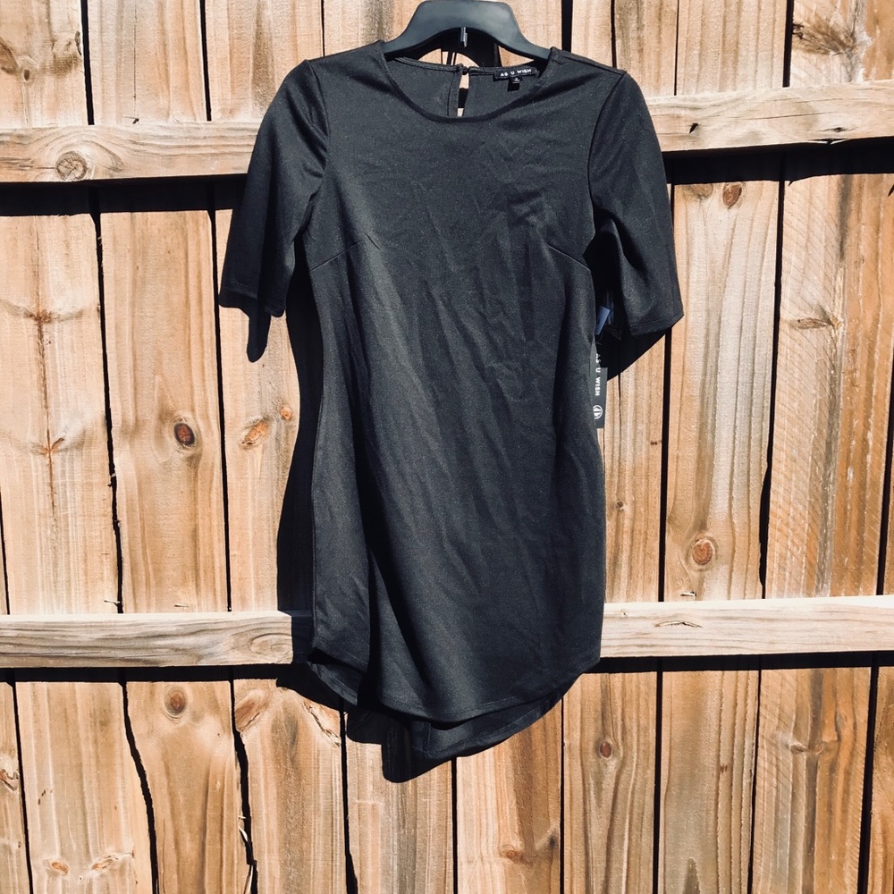 Retro Grunge Skater Rocker Girl Vibes As U Wish Black Dress Goth Whimsigoth - Picture 4 of 6